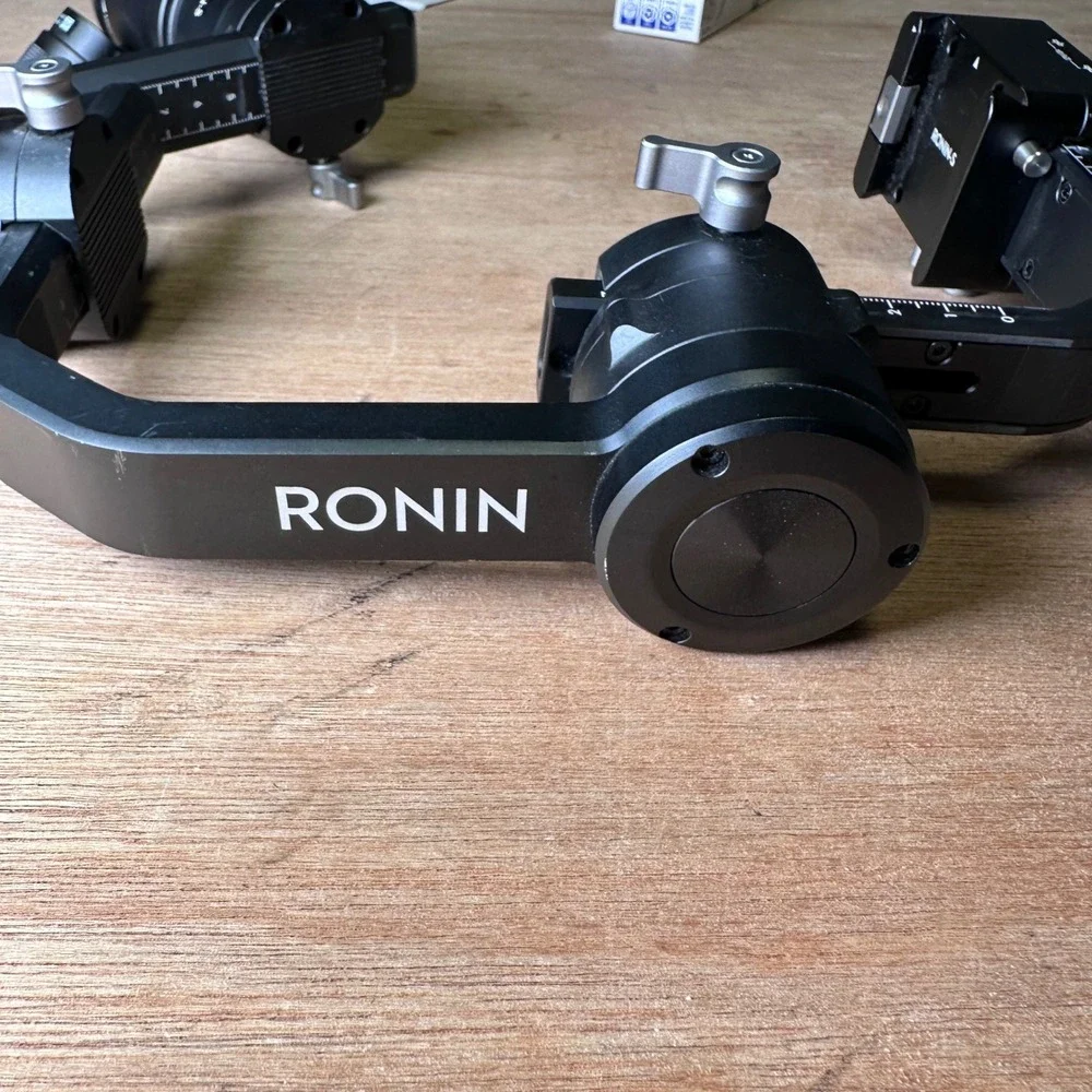 DJI Ronin-S 3-Axis Gimbal Stabilizer RS1 Black DSLR Mirrorless Camera Control